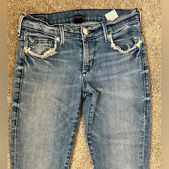 True Religion Women’s Casey Super Skinny Low Rise Jean - Picture 3 of 13